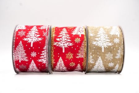 Fagyos Téli Csodaország Karácsonyfás Drót Szalag_KF9427.KF9428.KF9429.KF9430.KF9431 (1)